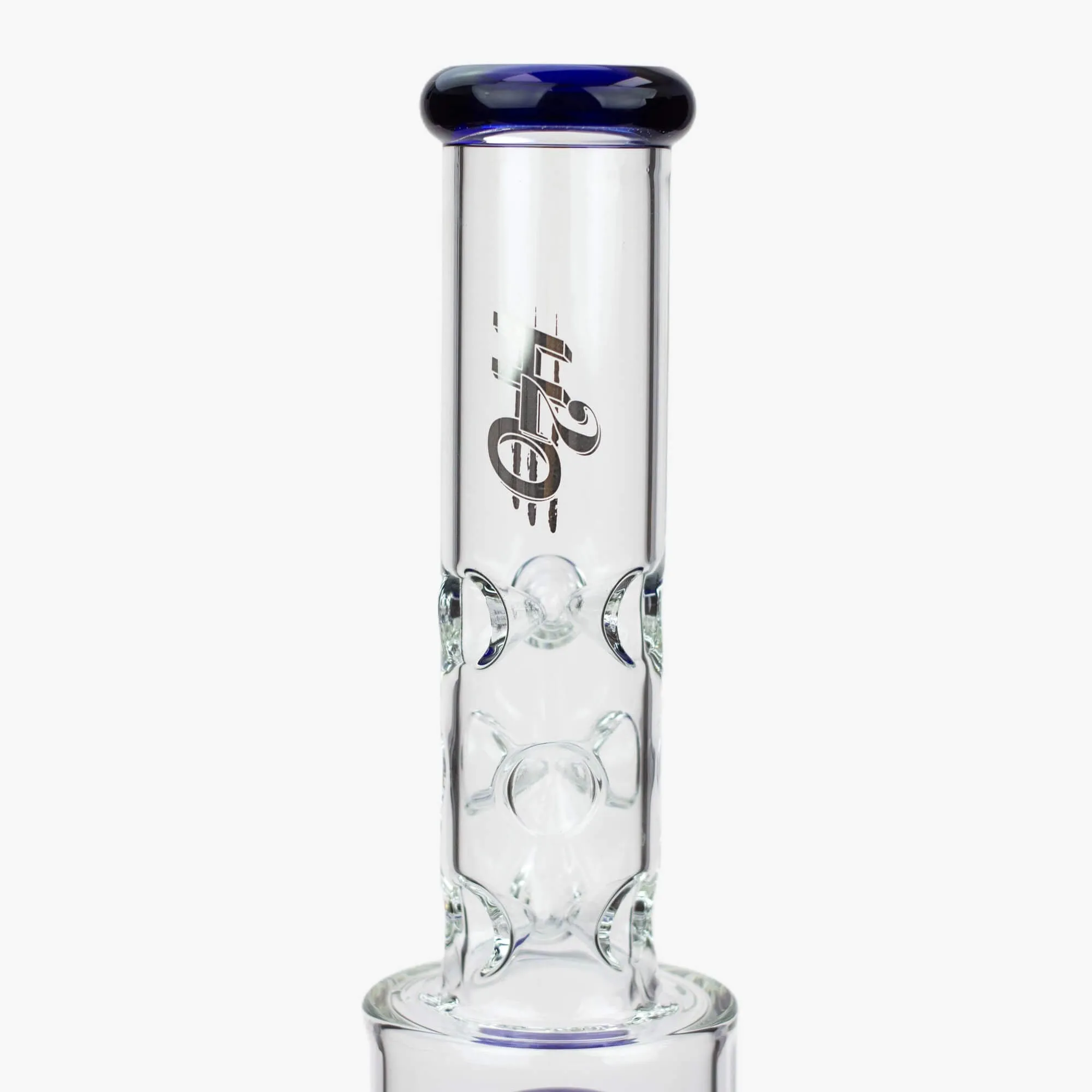 17" H2O Funnel Glass Percolator Bong