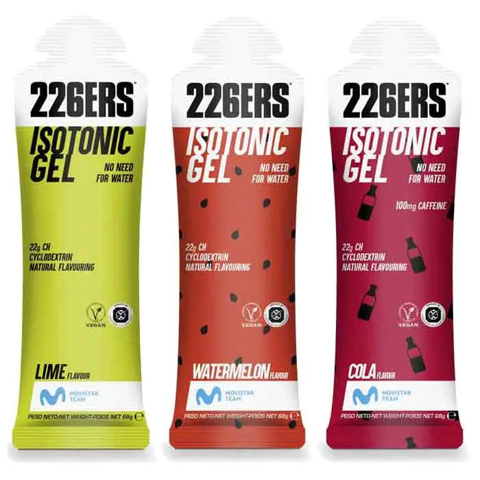 226ERS Isotonic Gel 68g - Watermelon