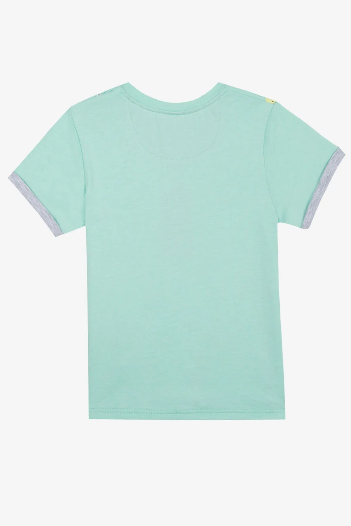 3pommes Baby Boy Light Green Tee (Size 3/6M left)