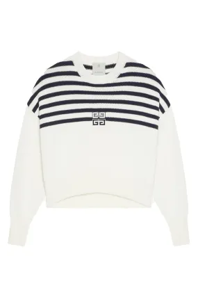 4G Striped Sweater