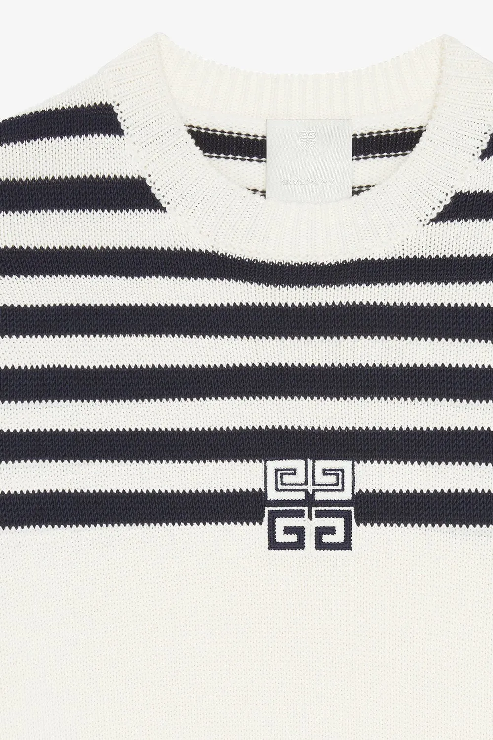 4G Striped Sweater