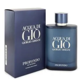 Acqua Di Gio Profondo Eau De Parfum Spray By Giorgio Armani