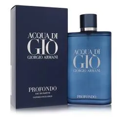 Acqua Di Gio Profondo Eau De Parfum Spray By Giorgio Armani