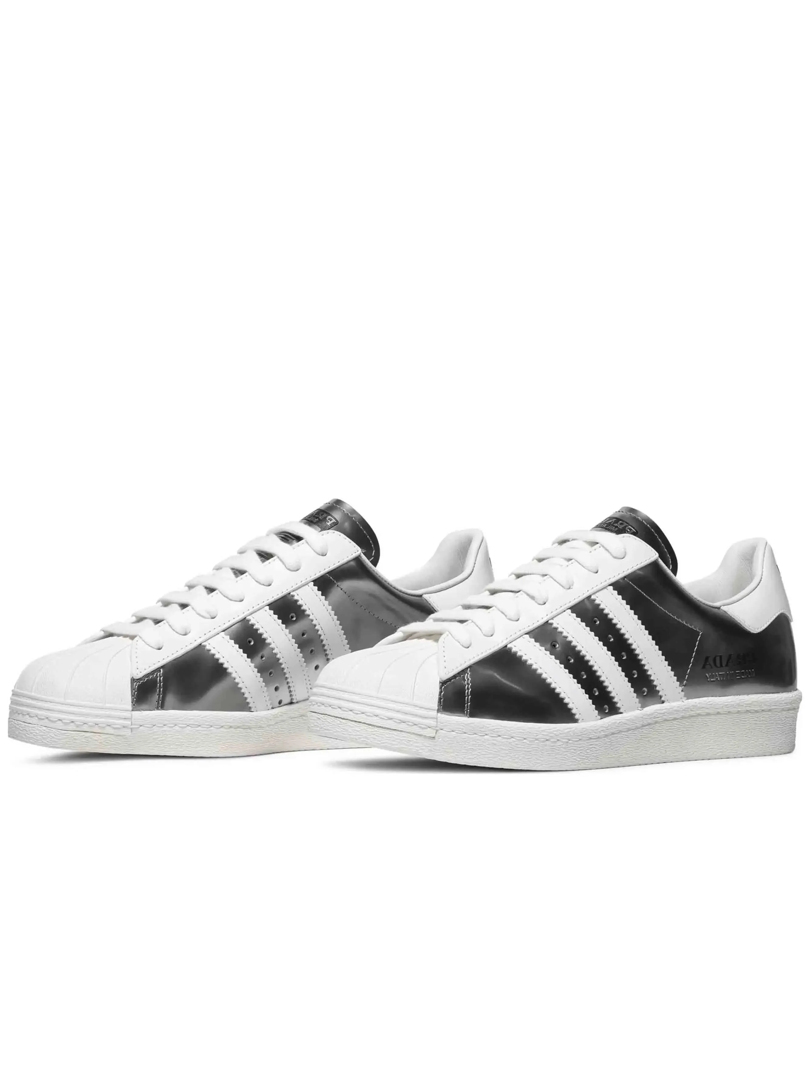 adidas Superstar Prada Silver