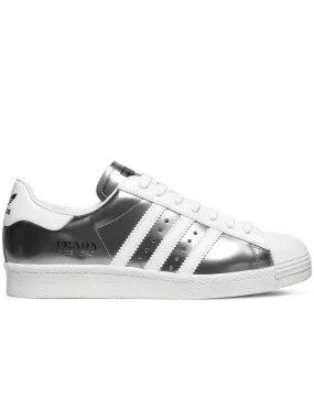 adidas Superstar Prada Silver