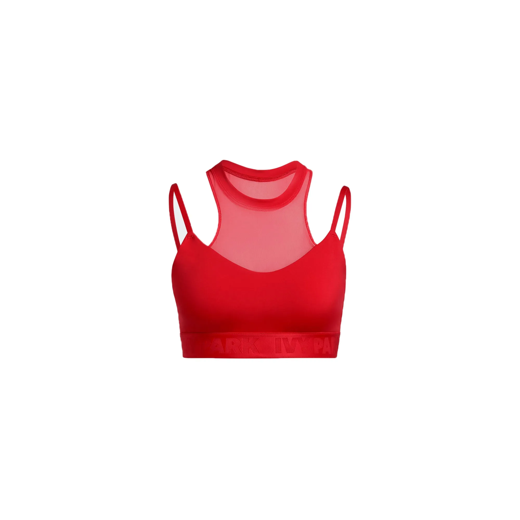 Adidas x Ivy Park Womens Bra 'Red'