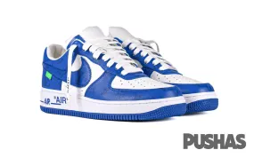 Air Force 1 Low x Louis Vuitton x Virgil Abloh 'White Royal' (2022)