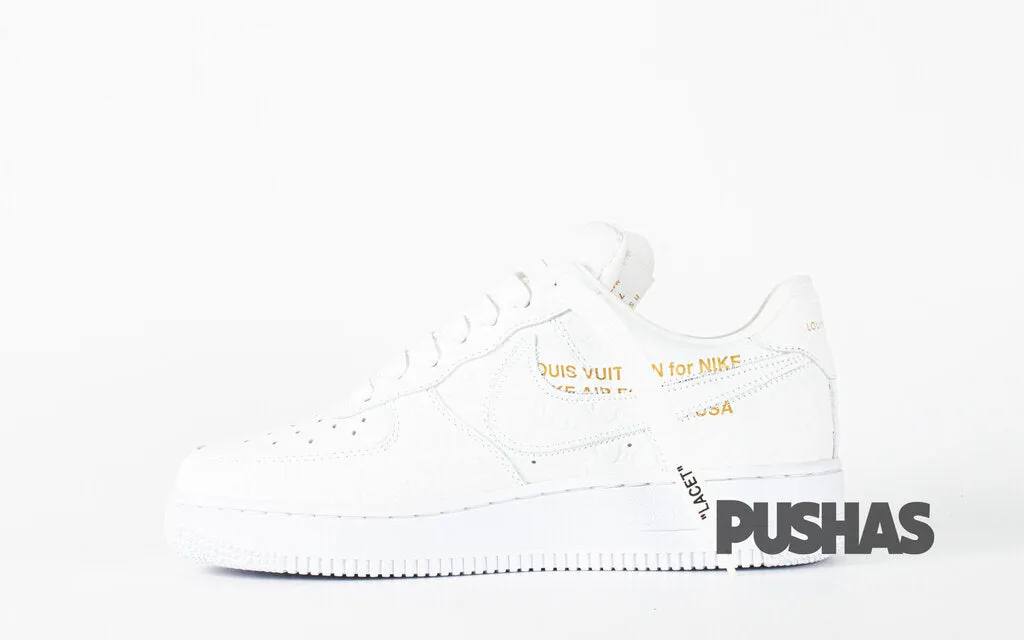 Air Force 1 x Louis Vuitton x Virgil Abloh 'White' (2022)