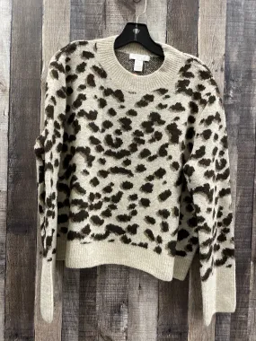 Animal Print Sweater H&m, Size M