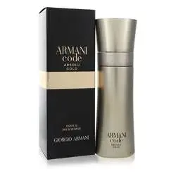 Armani Code Absolu Gold Eau De Parfum Spray By Giorgio Armani