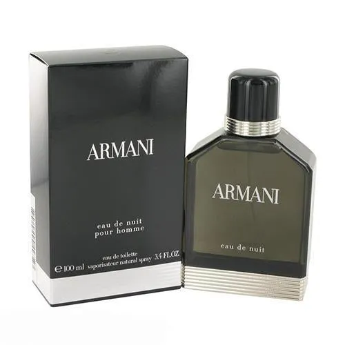 Armani Eau De Nuit 100ml EDT for Men by Armani