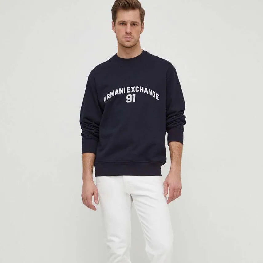 Armani Exchange 1991 French Terry Sweatshirt