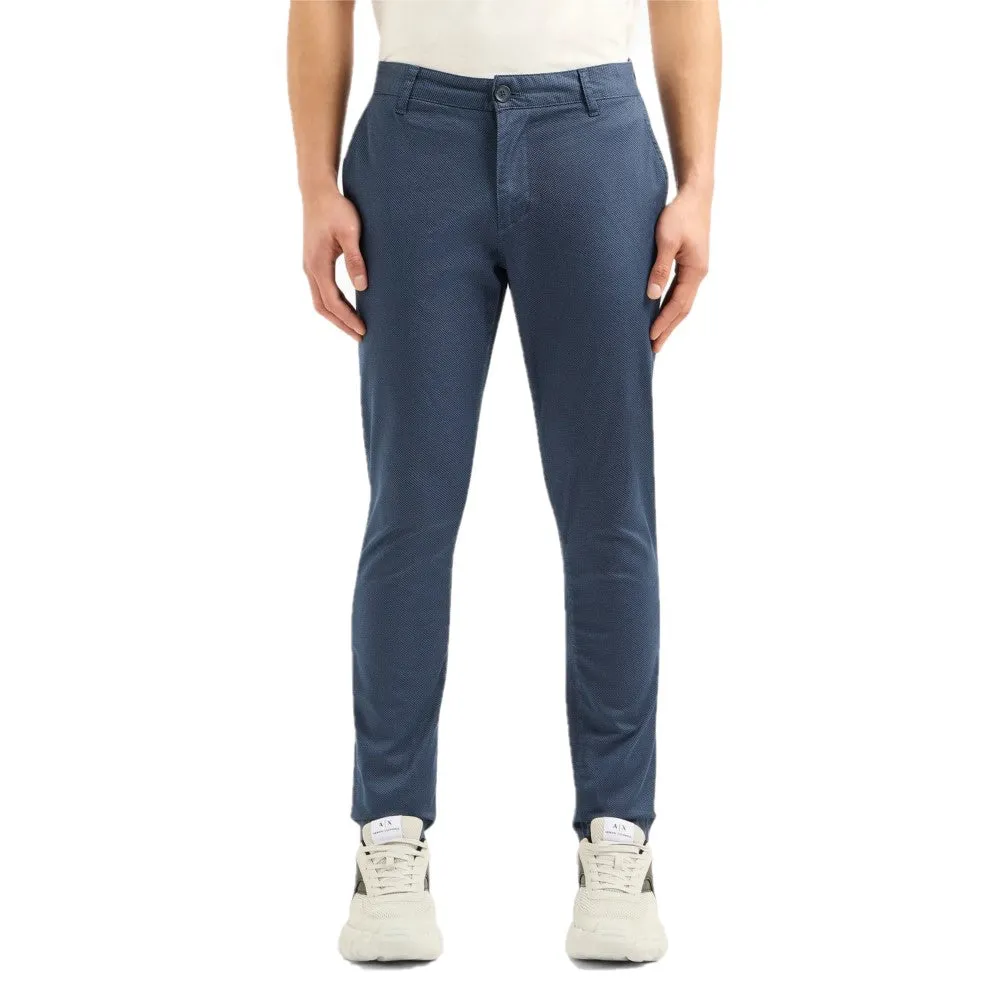 Armani Exchange Gabardine Chino Pants