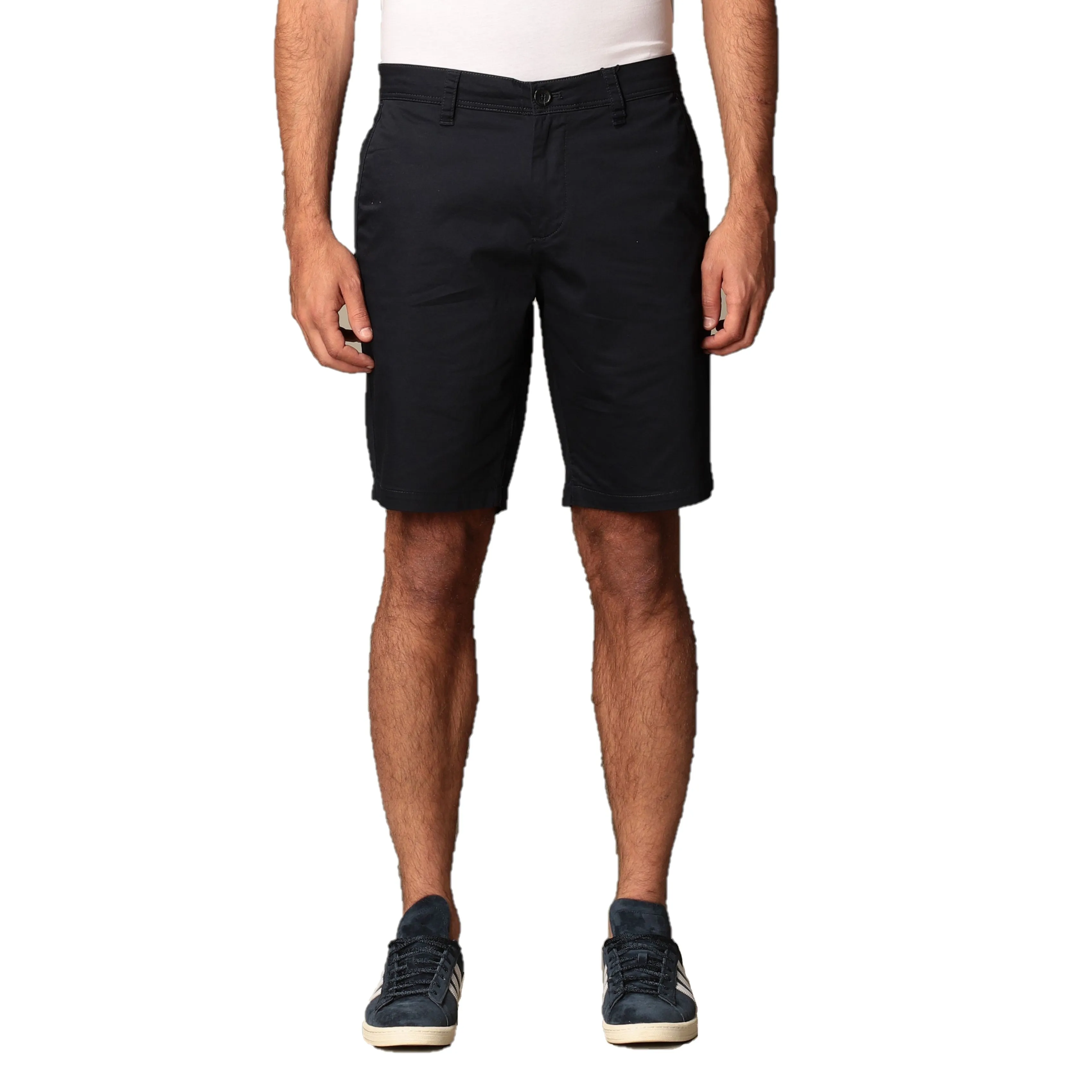 Armani Exchange Navy Chino Shorts