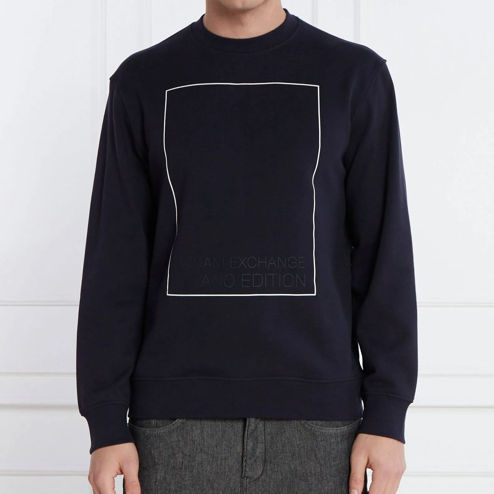 Armani Exchange Organic Cotton Sweatshirt