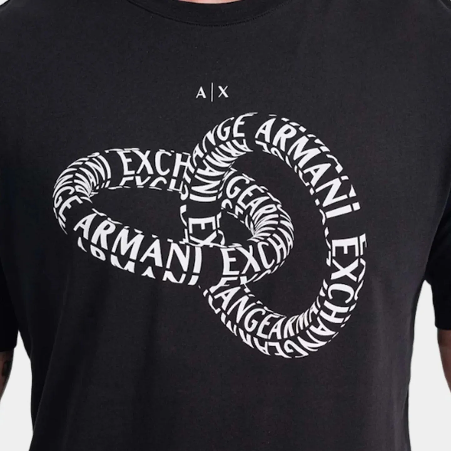 Armani Exchange Printed T-Shirt