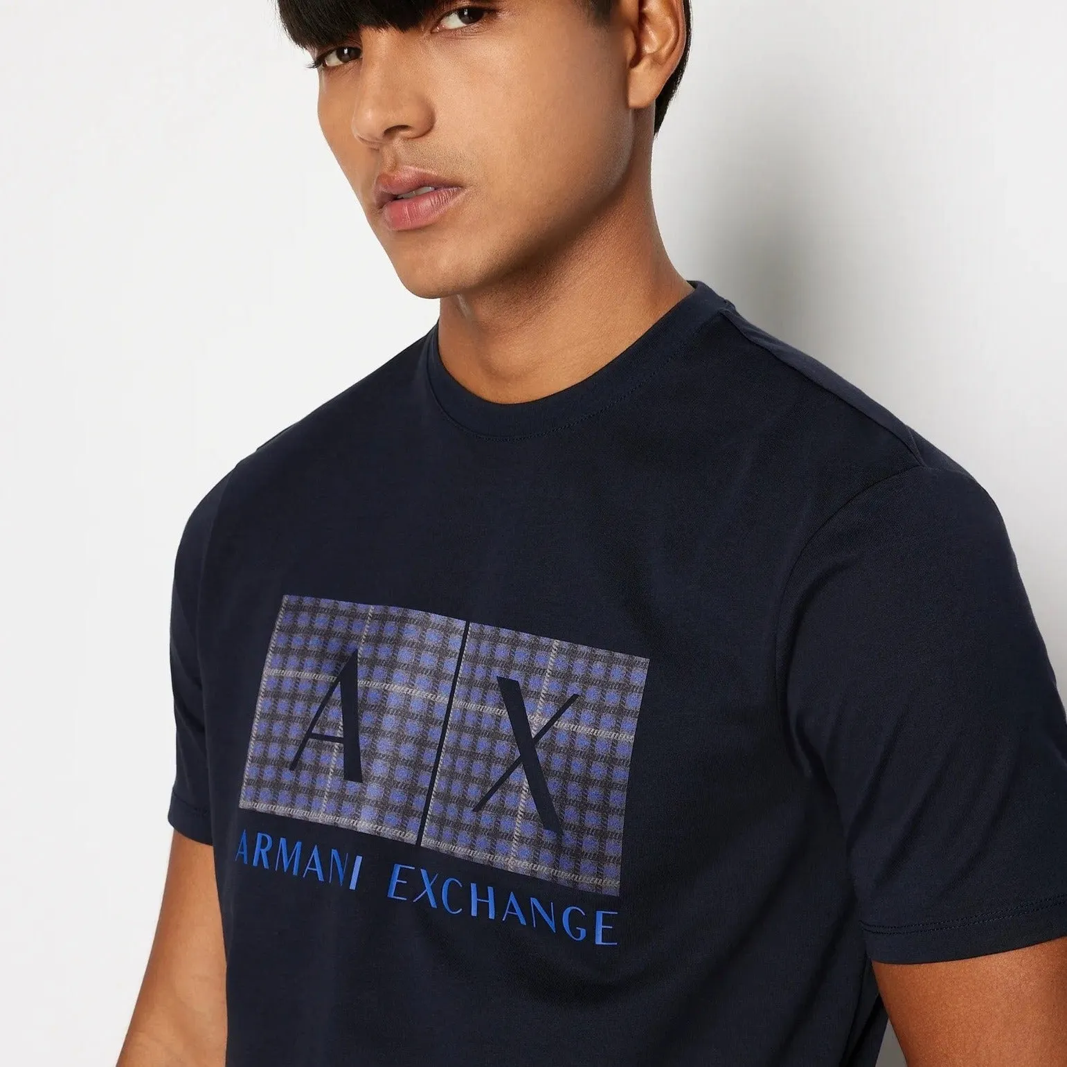 Armani Exchange Regular Fit Jersey T-Shirt