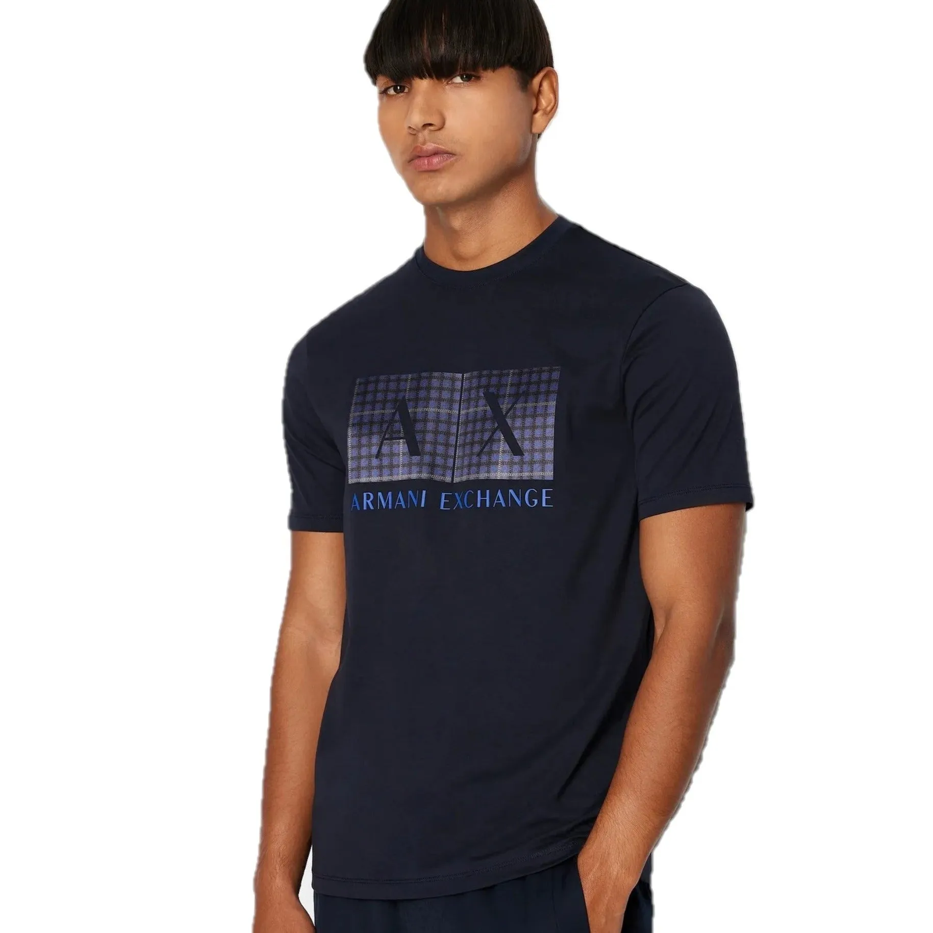 Armani Exchange Regular Fit Jersey T-Shirt