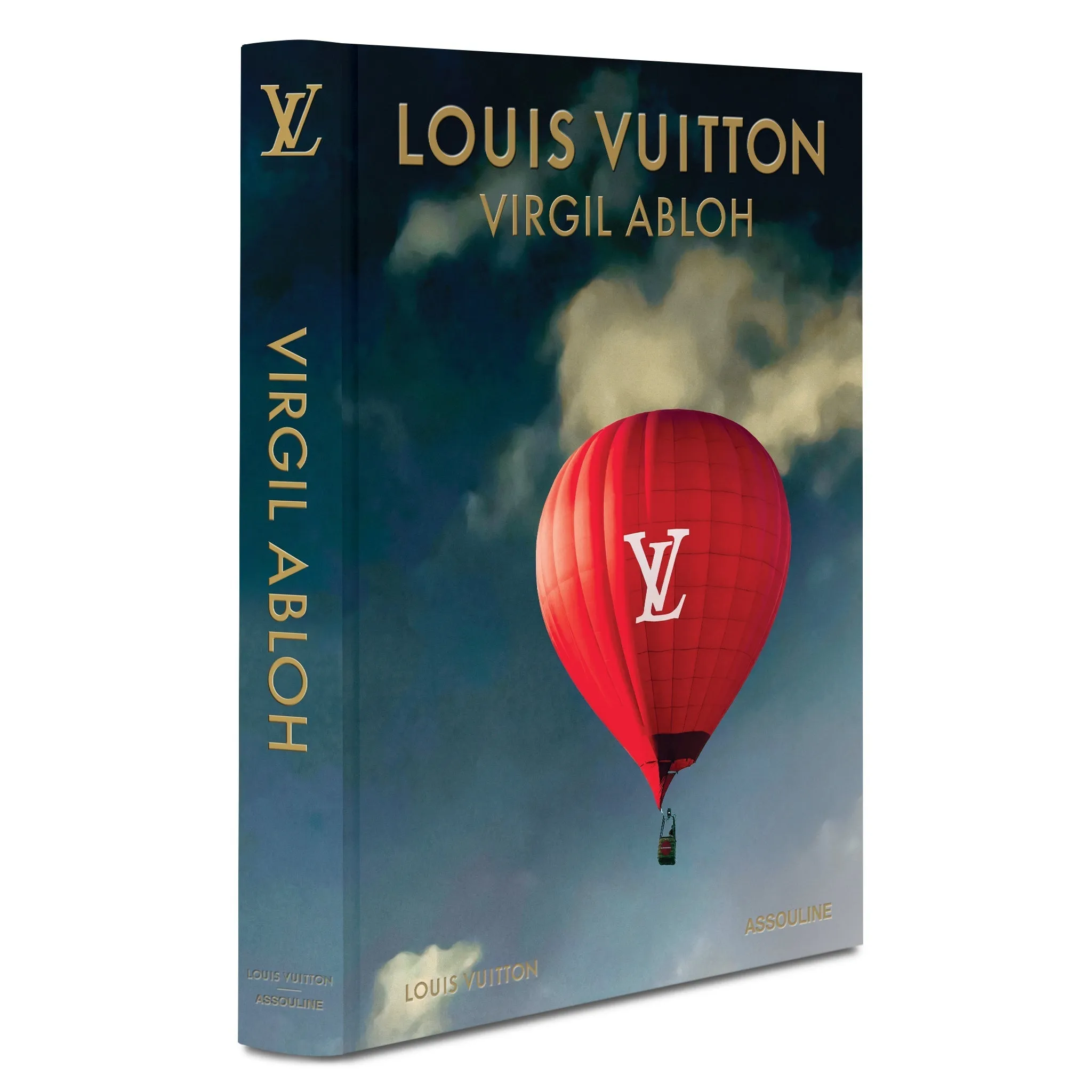 ASSOULINE Louis Vuitton: Virgil Abloh (Classic Balloon Cover) by Anders Christian Madsen