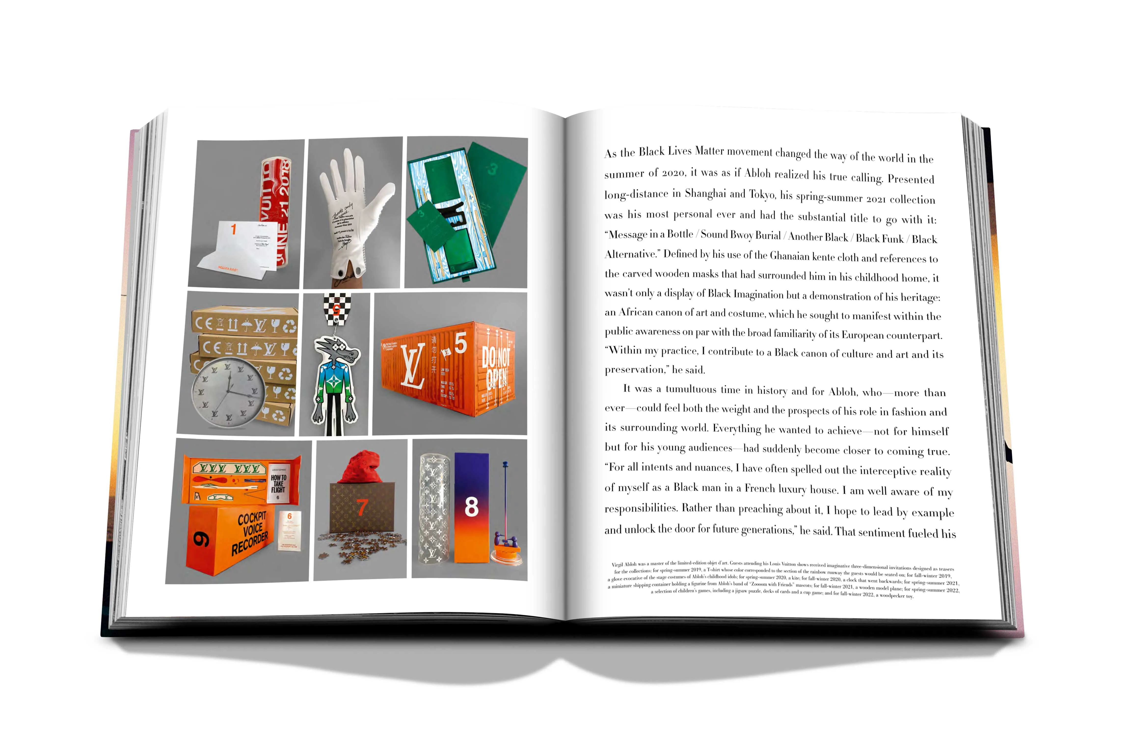 ASSOULINE Louis Vuitton: Virgil Abloh (Ultimate Edition) by Anders Christian Madsen