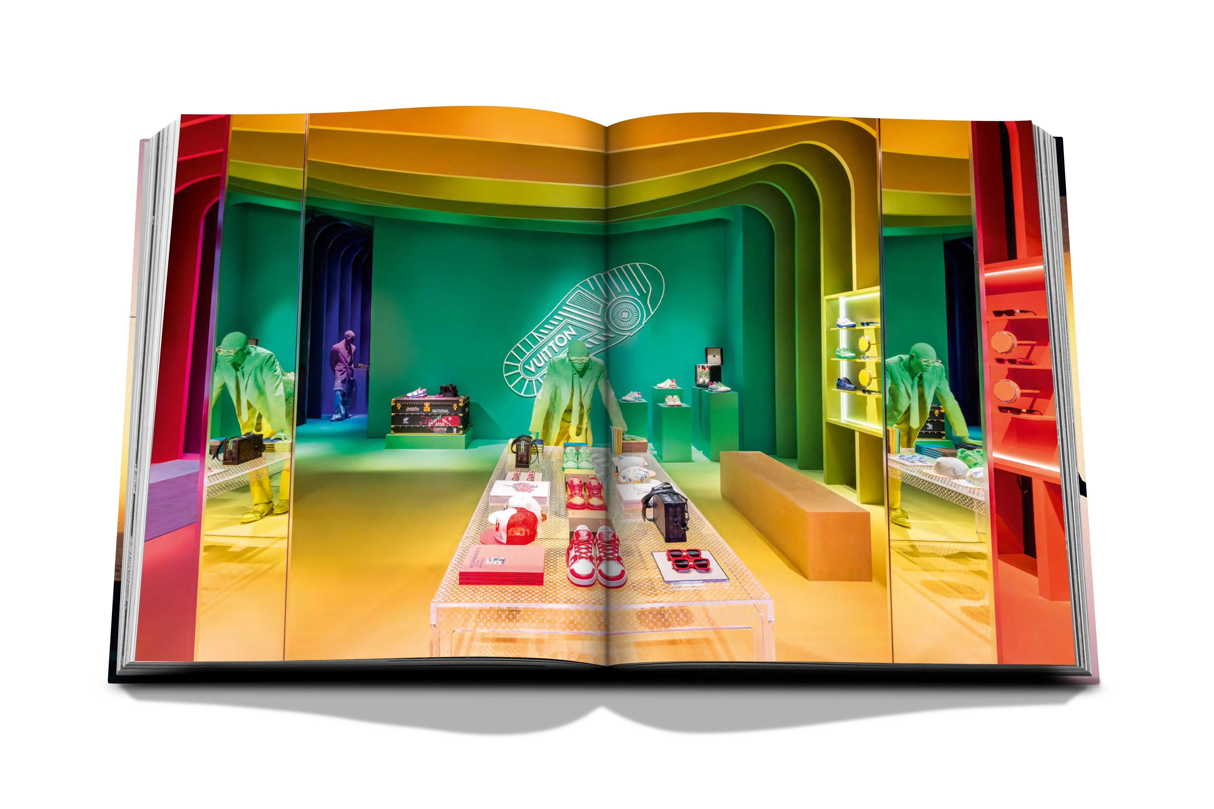 ASSOULINE Louis Vuitton: Virgil Abloh (Ultimate Edition) by Anders Christian Madsen