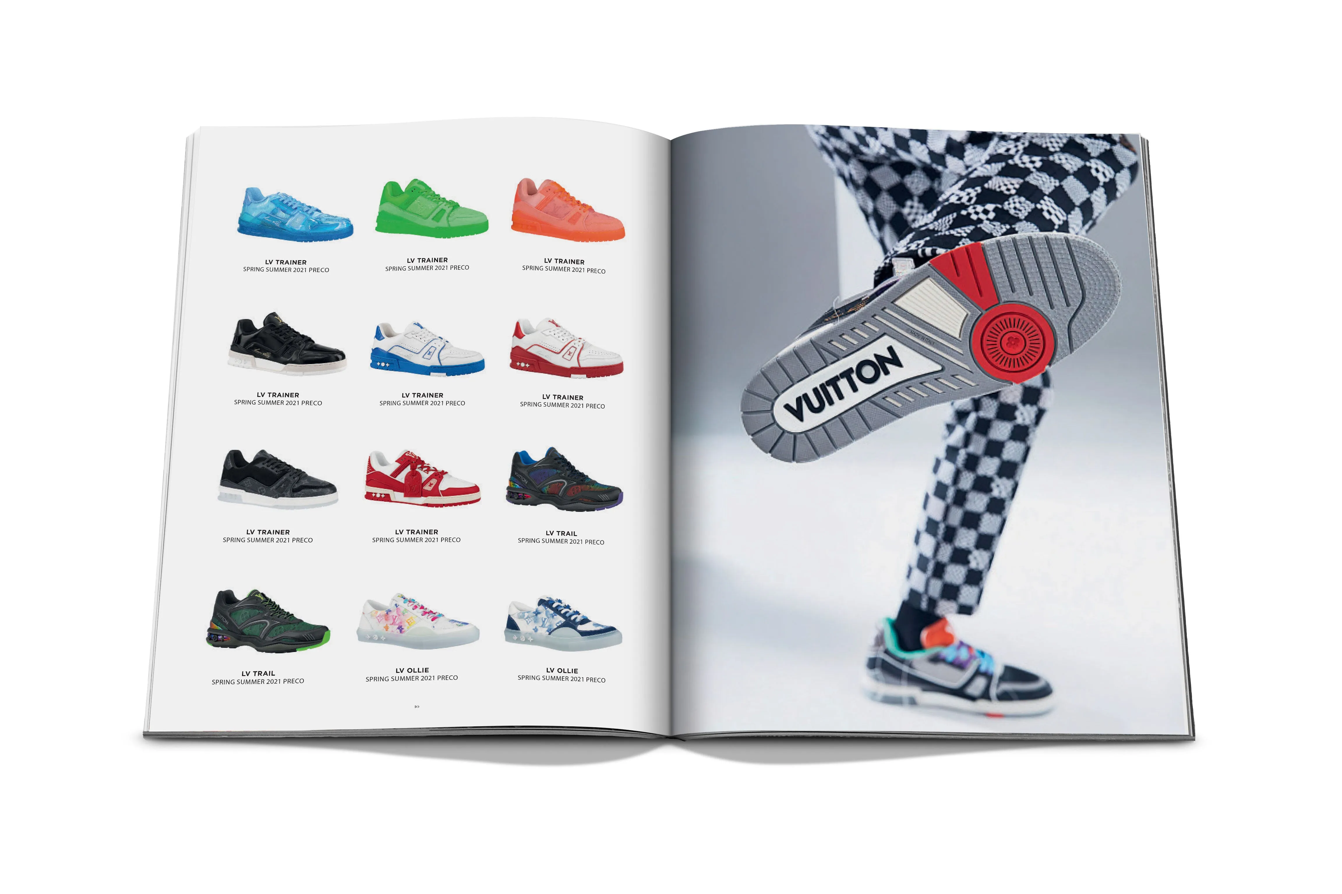 ASSOULINE Louis Vuitton: Virgil Abloh (Ultimate Edition) by Anders Christian Madsen