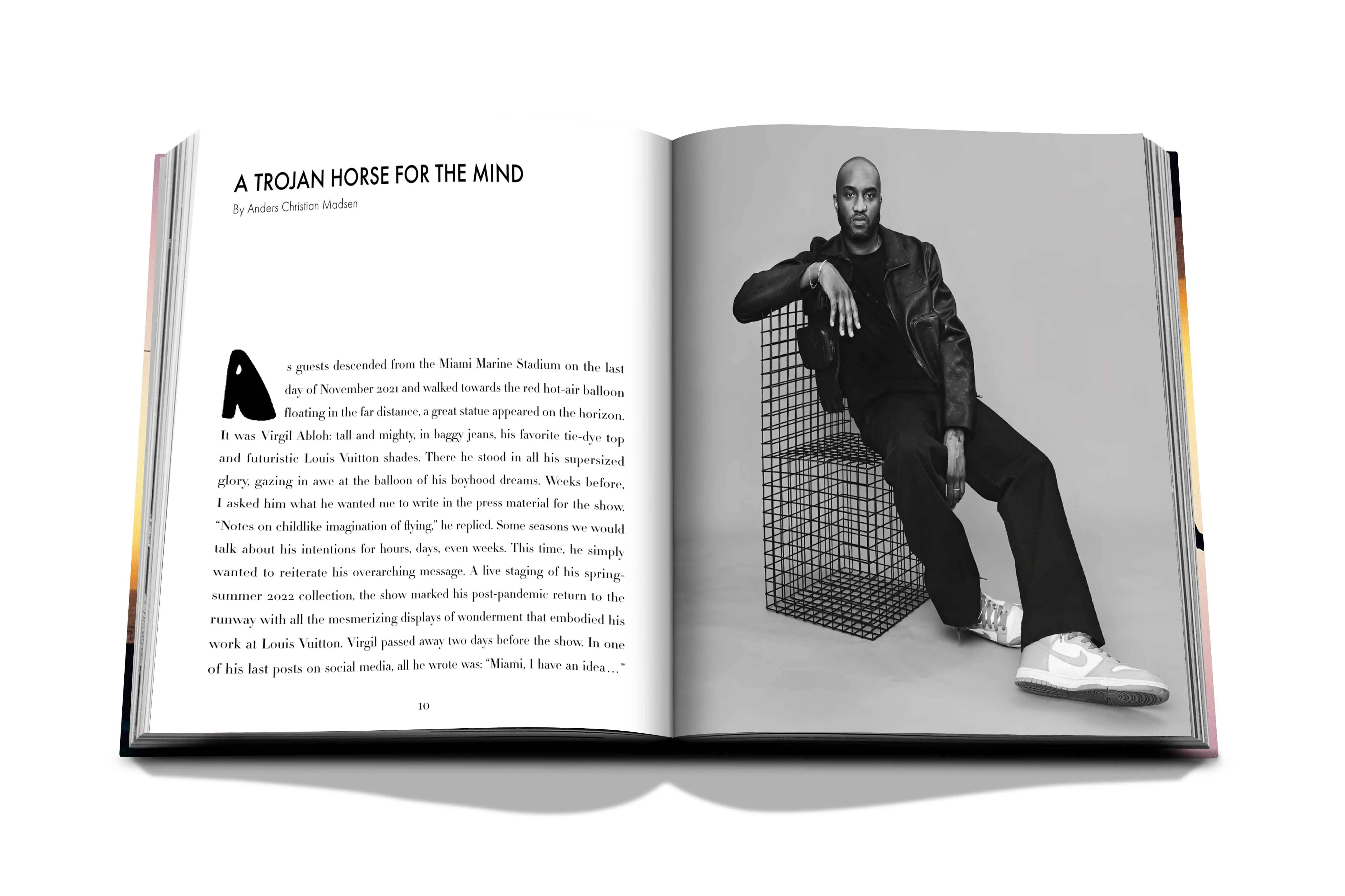 ASSOULINE Louis Vuitton: Virgil Abloh (Ultimate Edition) by Anders Christian Madsen