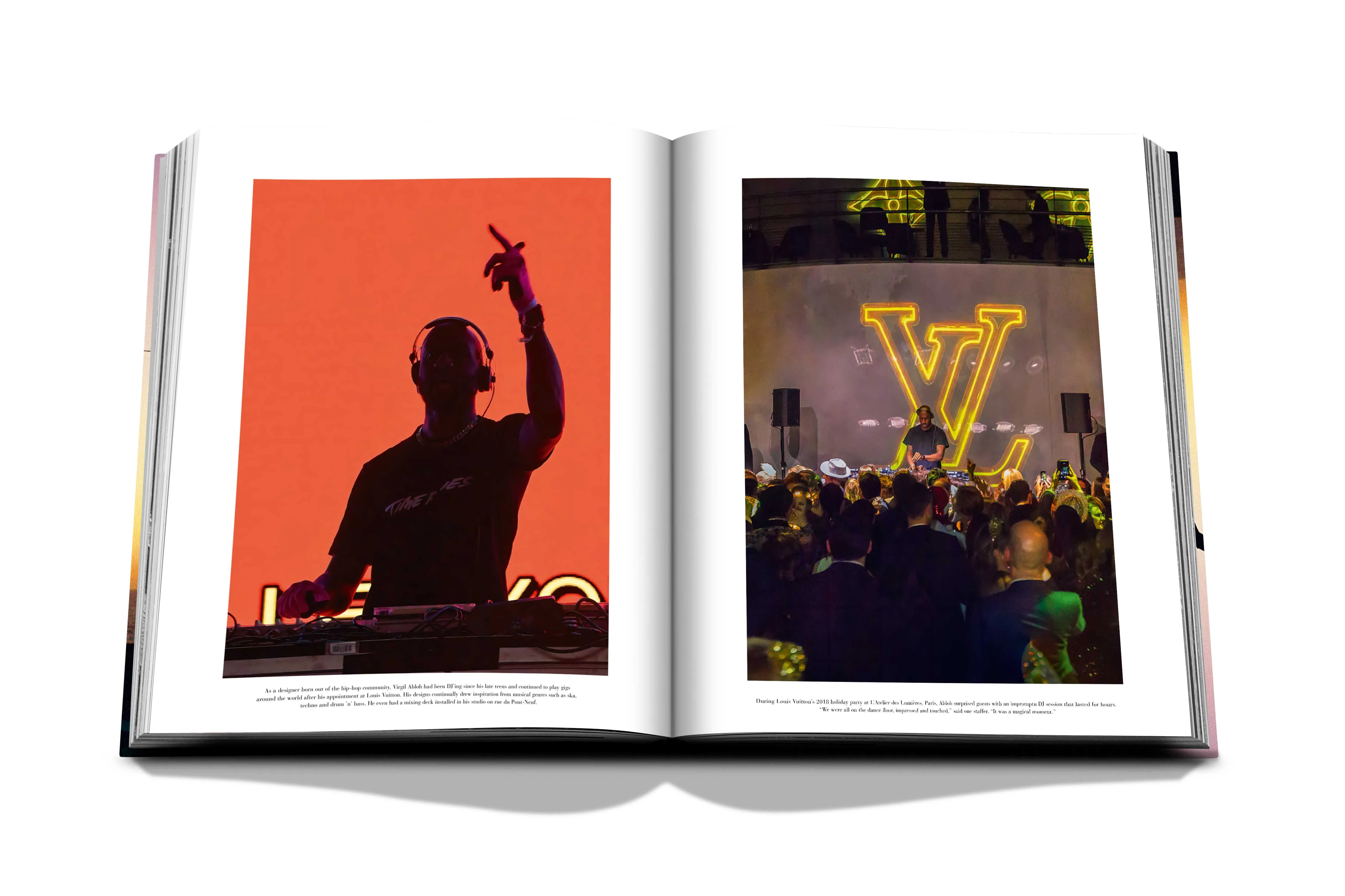 ASSOULINE Louis Vuitton: Virgil Abloh (Ultimate Edition) by Anders Christian Madsen