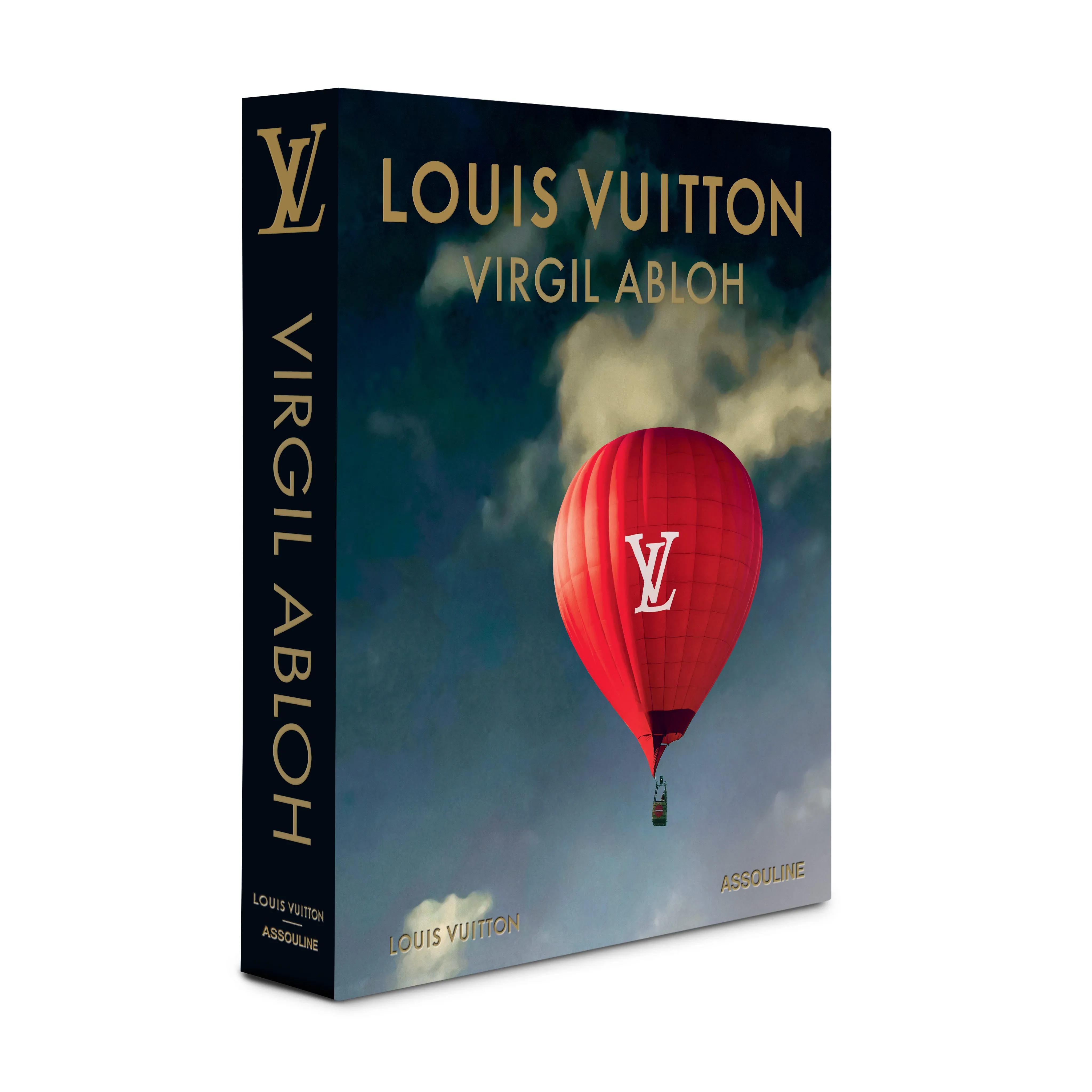 ASSOULINE Louis Vuitton: Virgil Abloh (Ultimate Edition) by Anders Christian Madsen