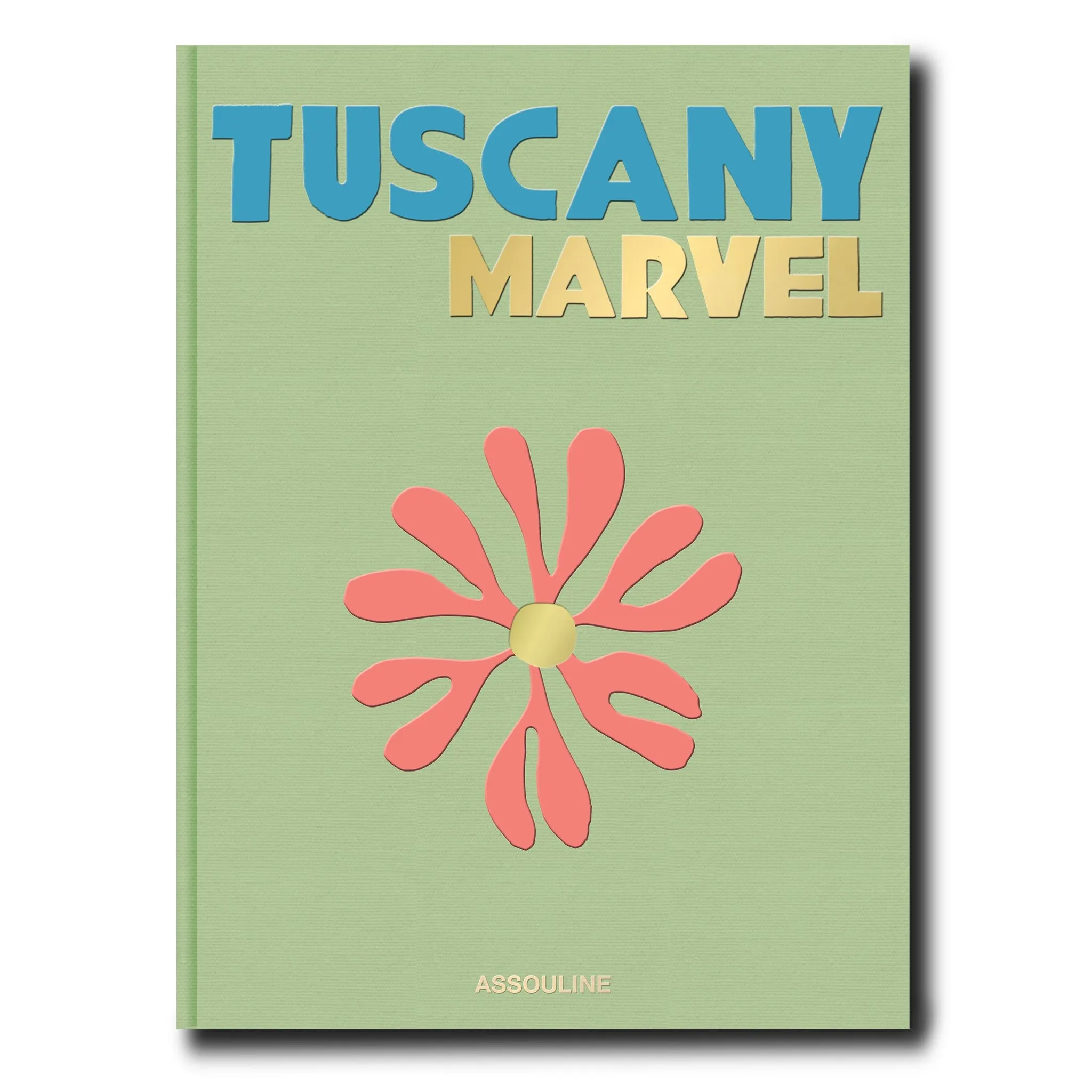 ASSOULINE Tuscany Marvel Hardcover Book by Cesare Cunaccia