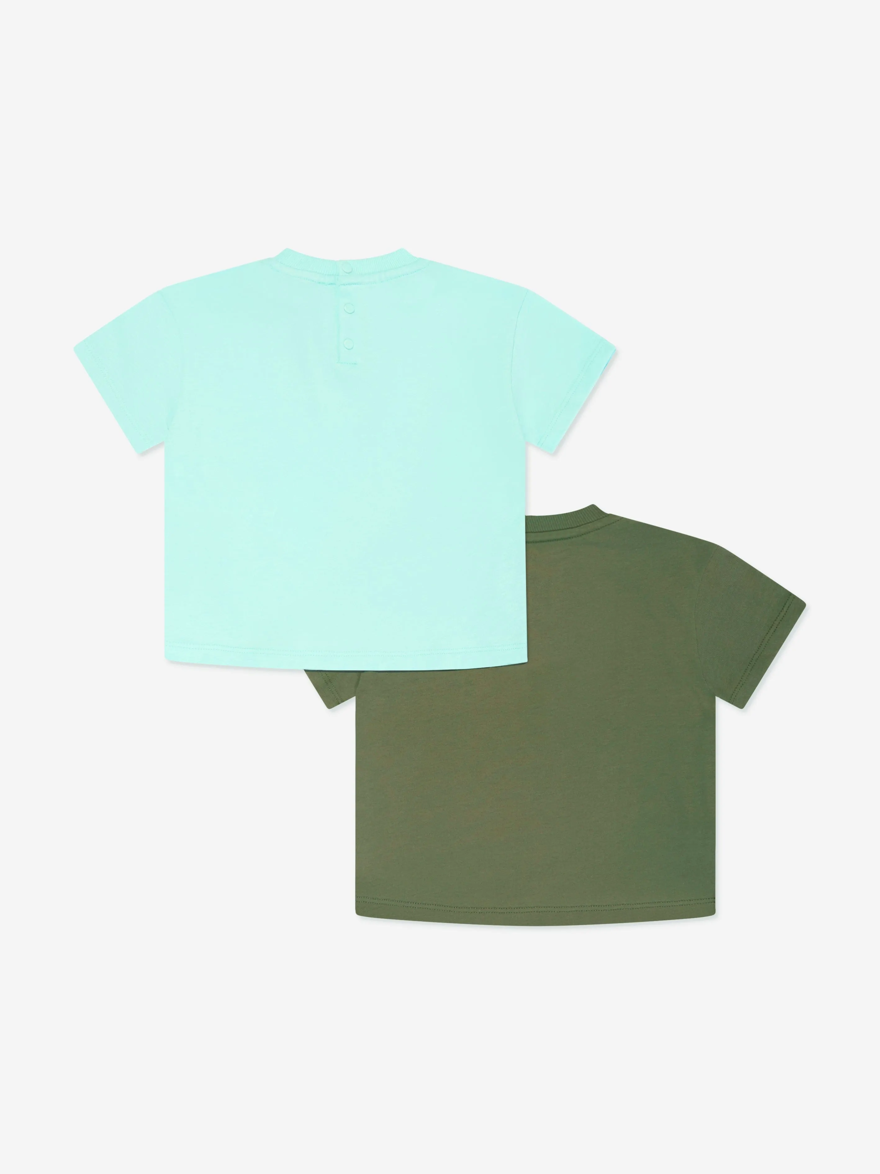 Baby Boys 2 Pack T-Shirt Set in Multicolour