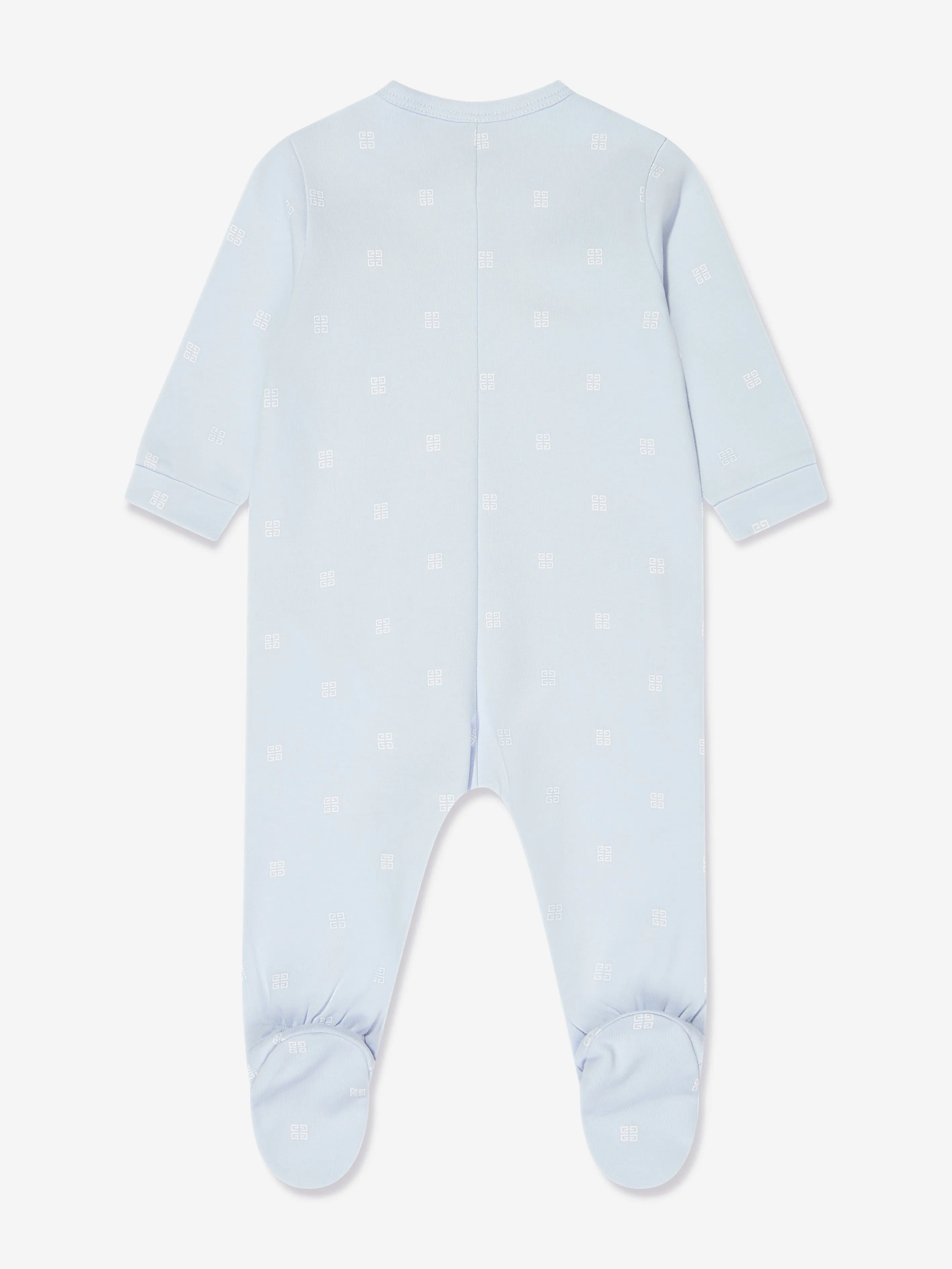 Baby Boys 4G Logo Babygrow in Blue