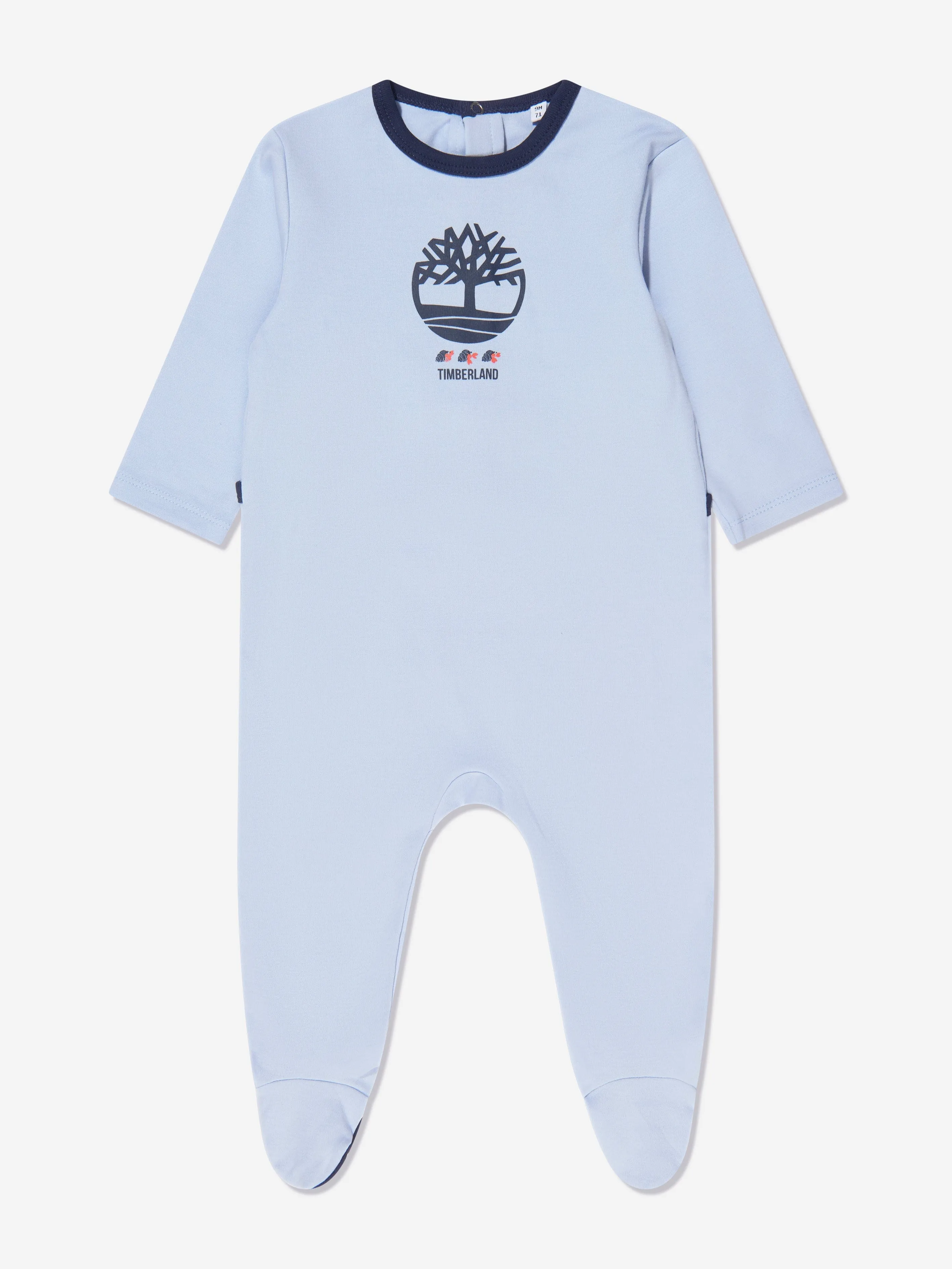 Baby Boys Babygrow And Hat Set in Blue