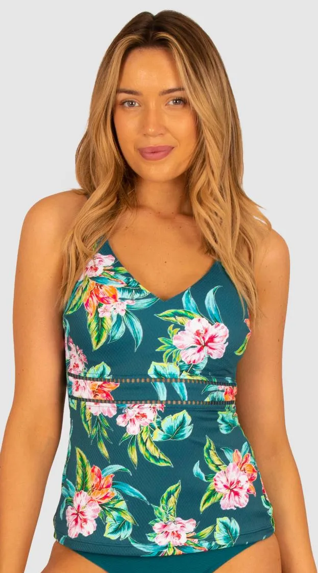 Baku D-E Underwire Singlet - Guam