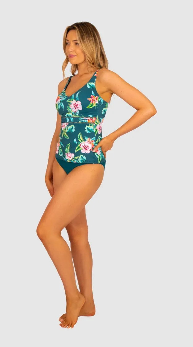 Baku D-E Underwire Singlet - Guam