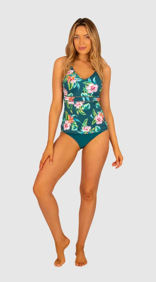 Baku D-E Underwire Singlet - Guam