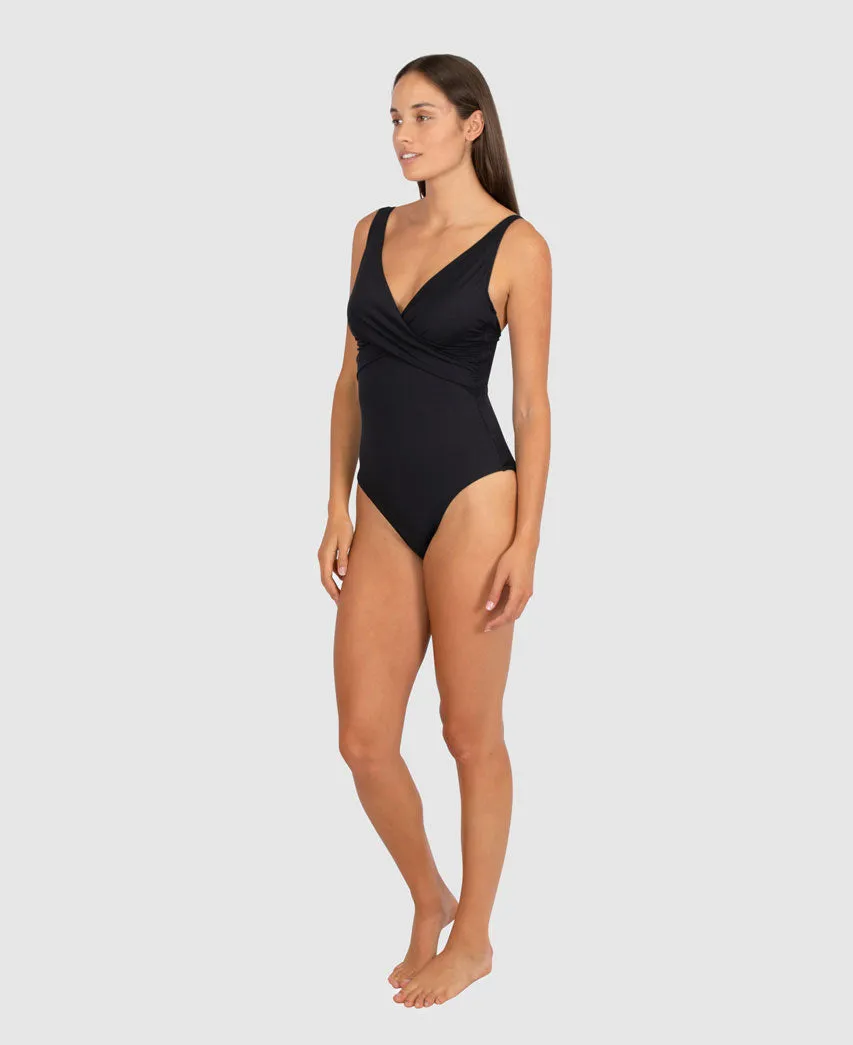 Baku D/E Wrap Underwire One Piece - Eco