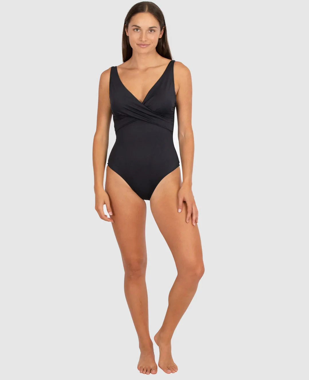 Baku D/E Wrap Underwire One Piece - Eco