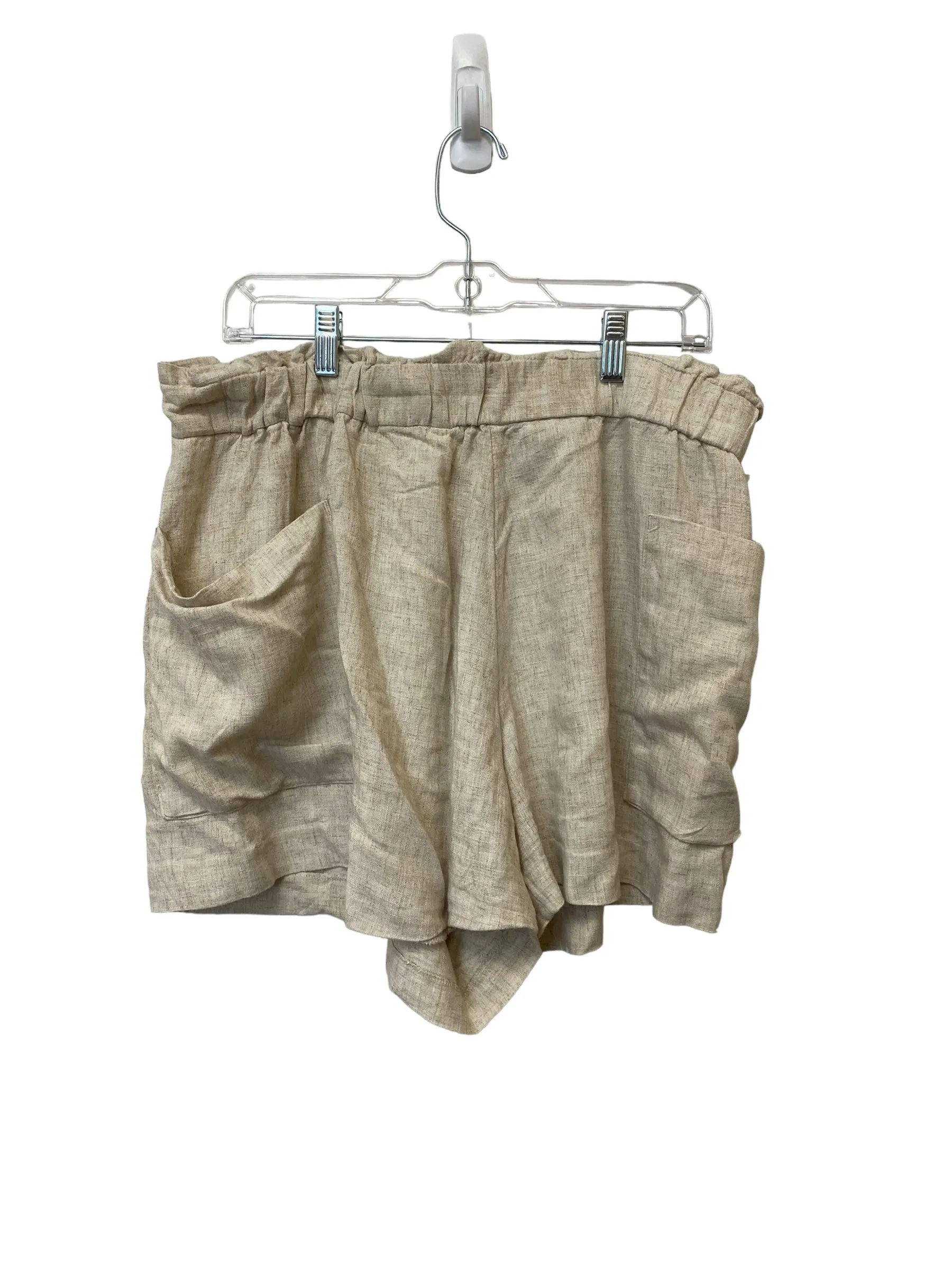 Beige Shorts H&m, Size L