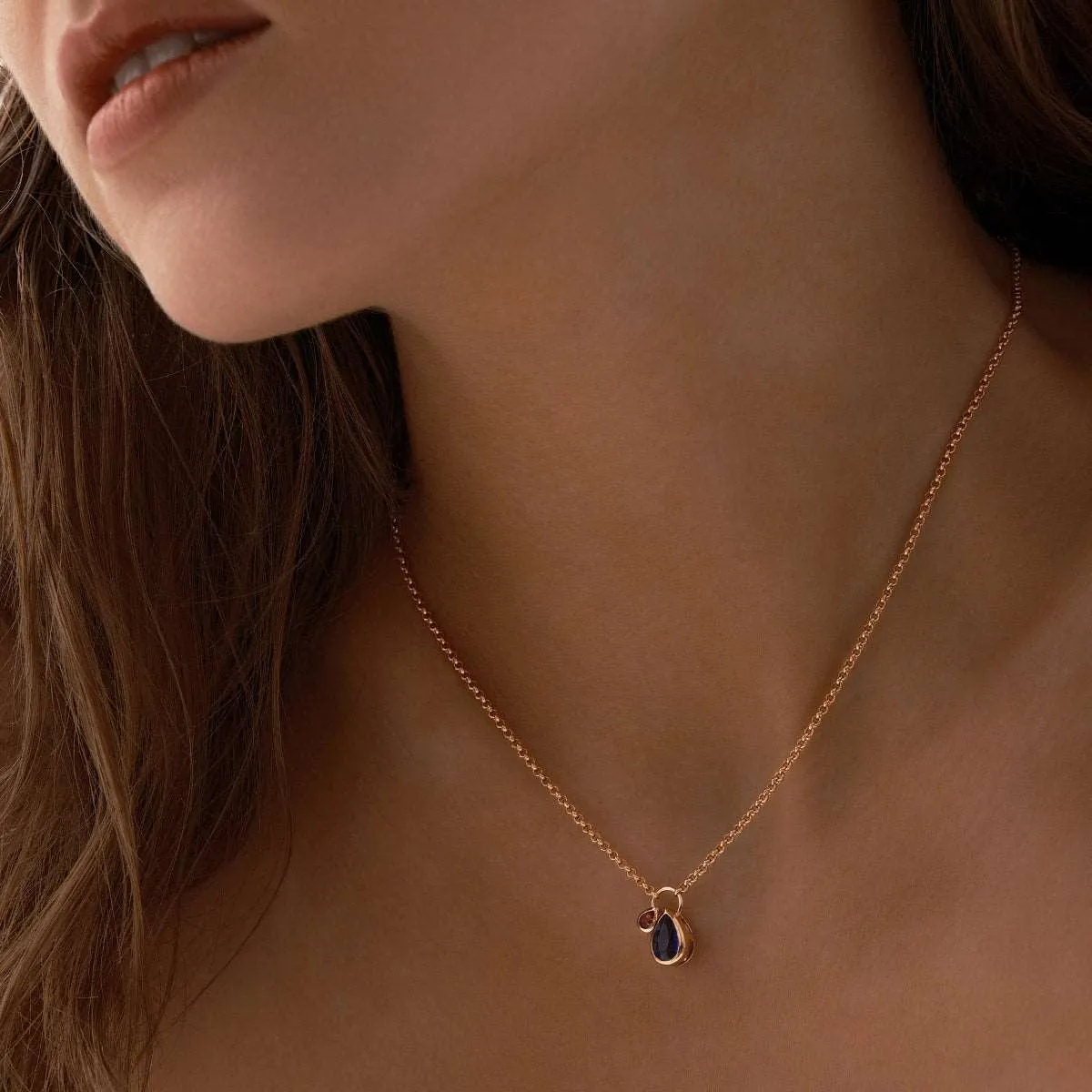 Belong Necklace in 14kt Gold Over Sterling Silver