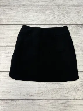 Black Skirt Mini & Short Zara, Size 2