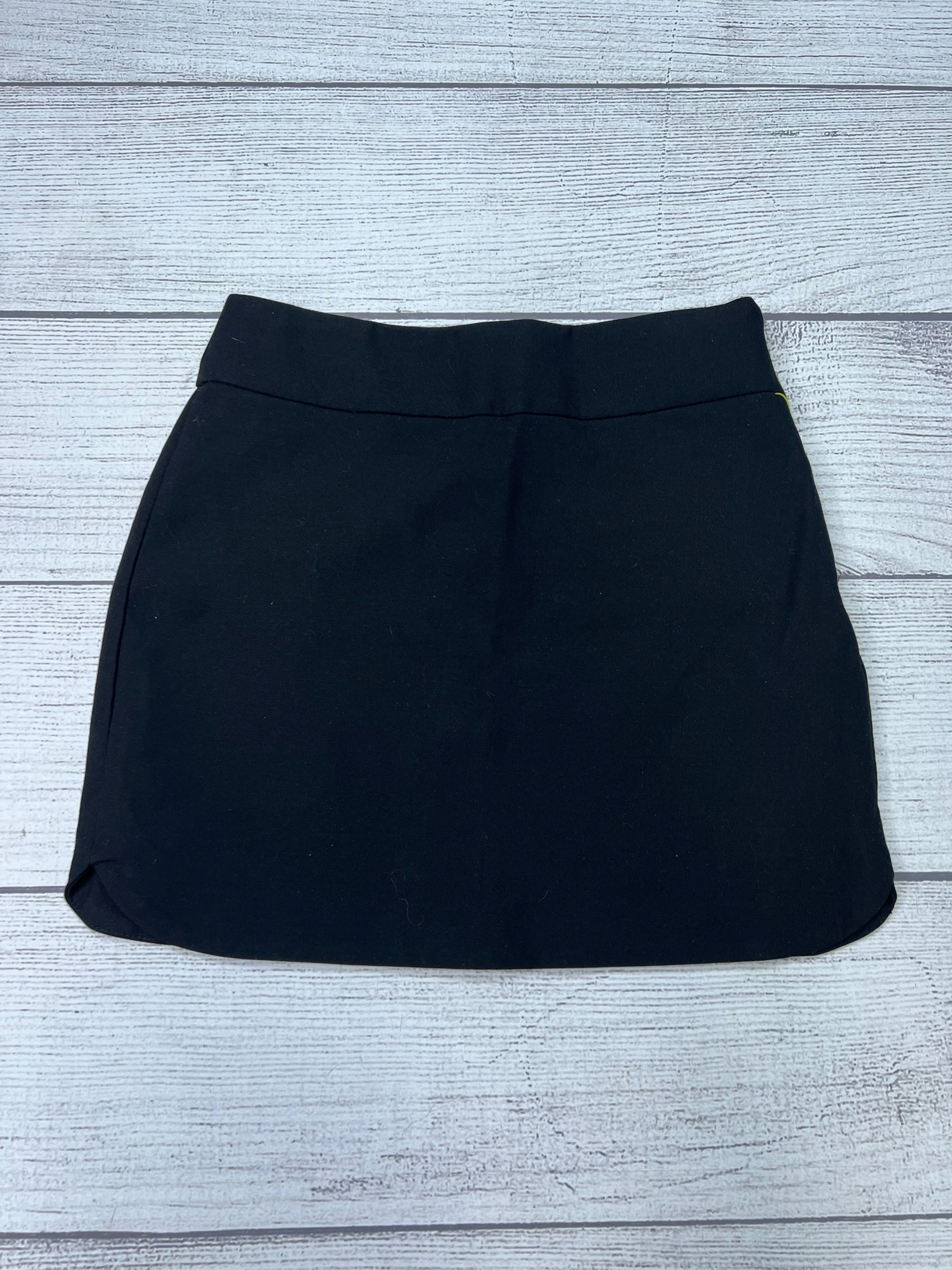 Black Skirt Mini & Short Zara, Size 2