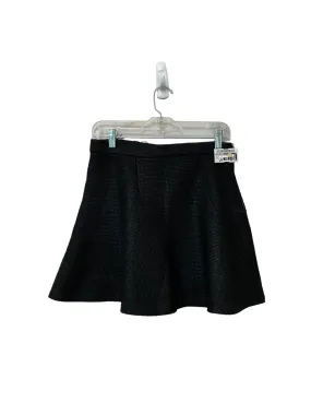 Black Skirt Mini & Short Zara Women, Size S