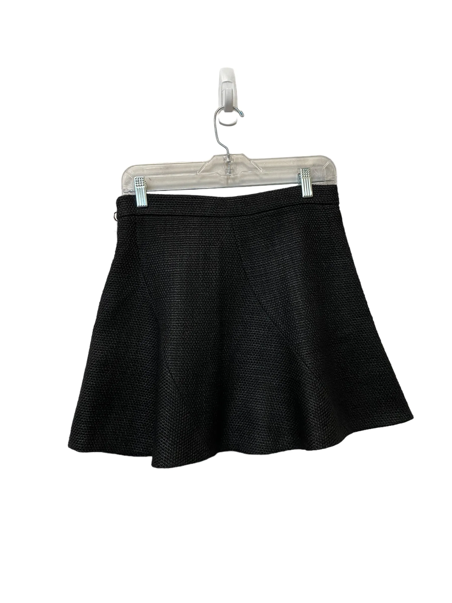 Black Skirt Mini & Short Zara Women, Size S