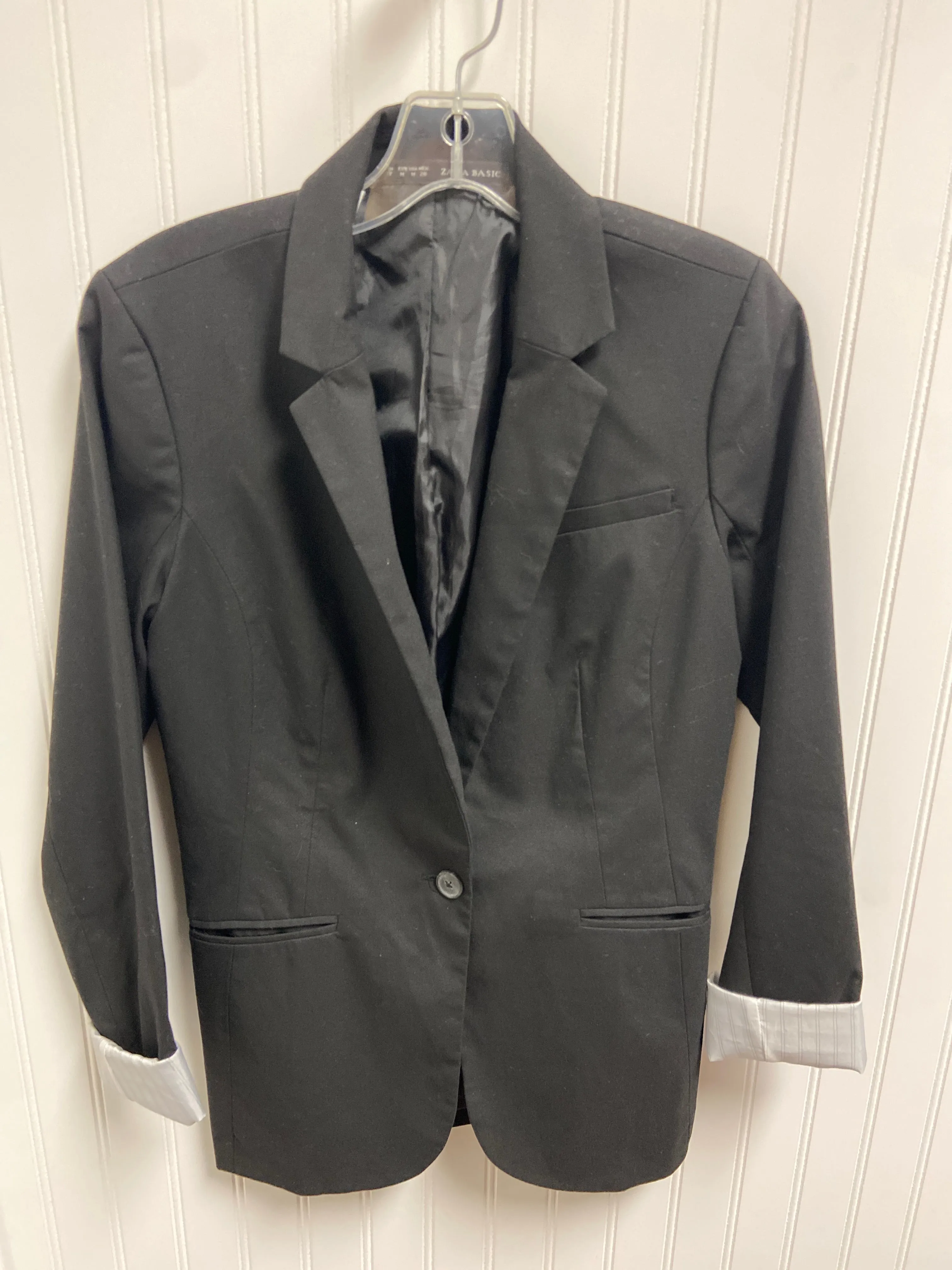 Blazer By Zara In Black, Size: M