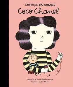 Book - Little People, Big Dreams - Coco Chanel