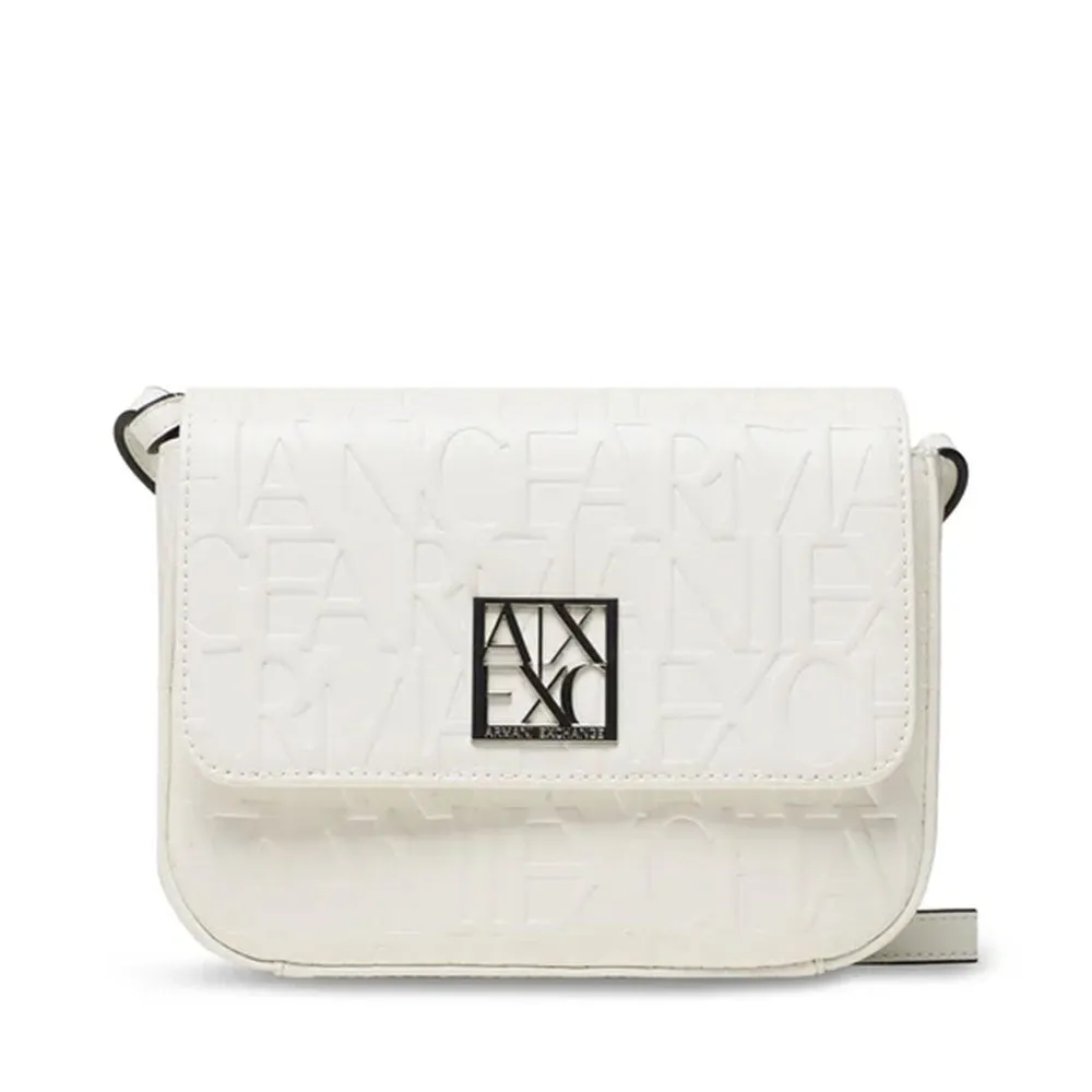 Borsa Donna Piccola a Tracolla ARMANI EXCHANGE colore Bianco