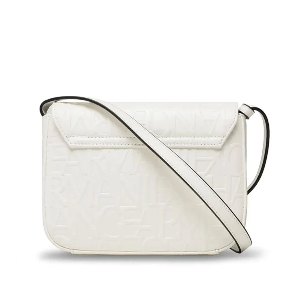 Borsa Donna Piccola a Tracolla ARMANI EXCHANGE colore Bianco