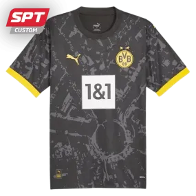 Borussia Dortmund Adults Away Jersey - 23/24