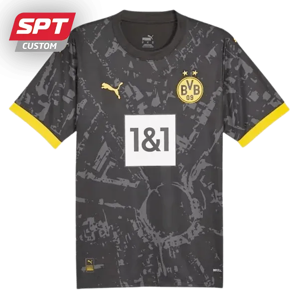 Borussia Dortmund Adults Away Jersey - 23/24